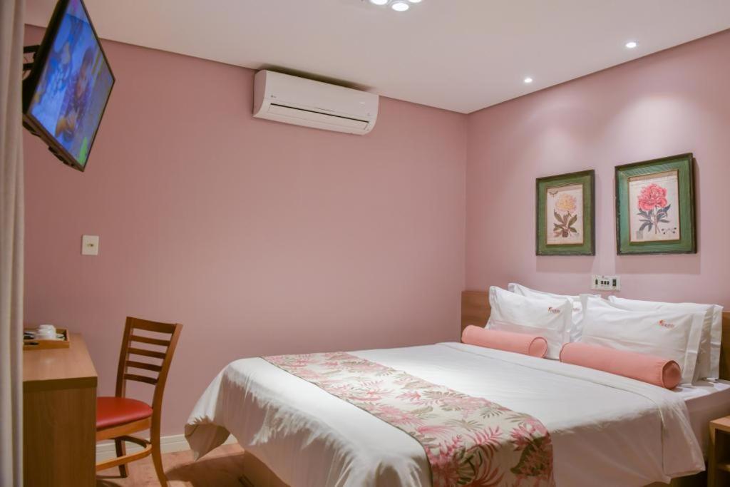 Aracatuba Plaza Hotel Kültér fotó