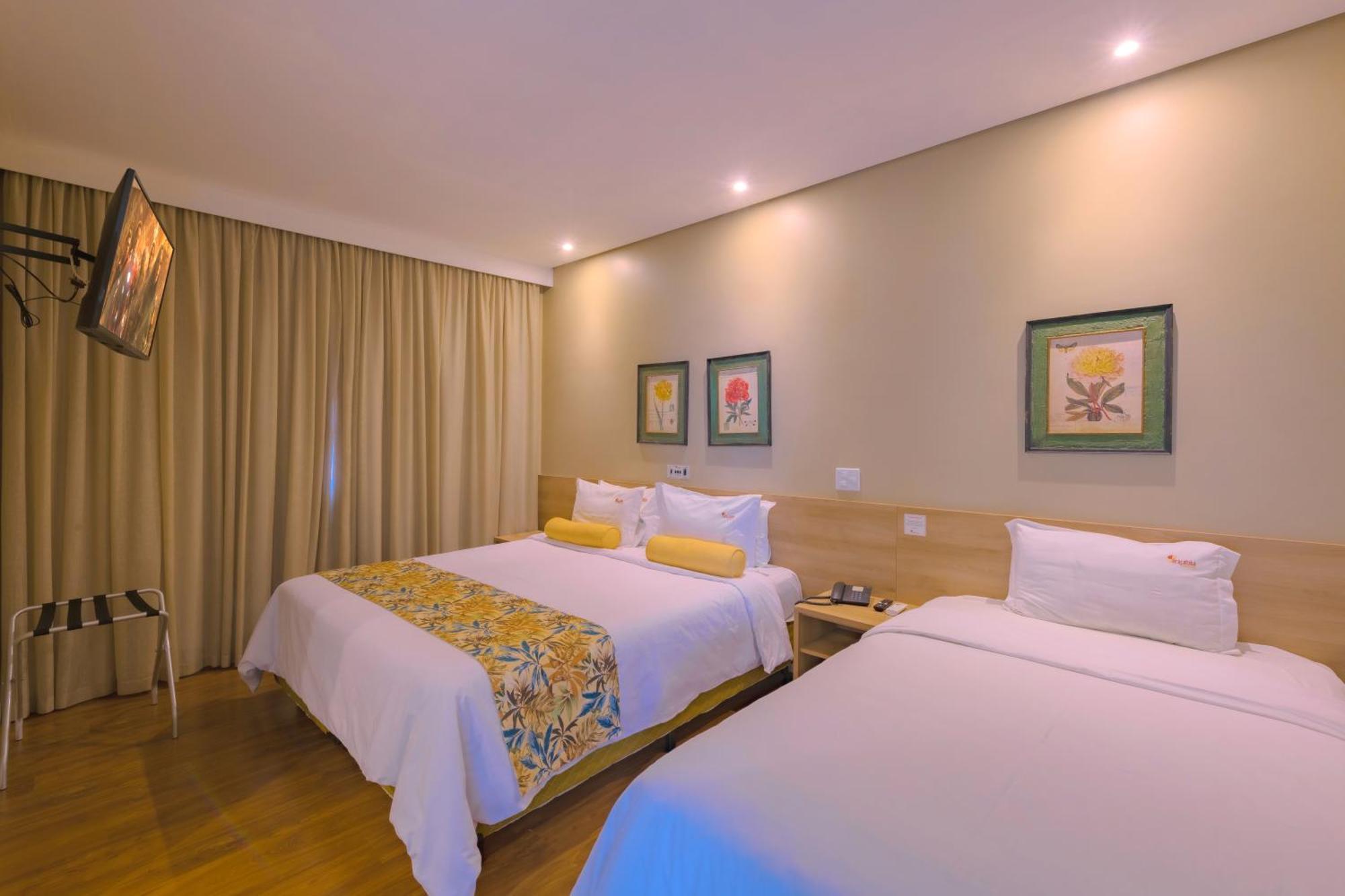 Aracatuba Plaza Hotel Kültér fotó