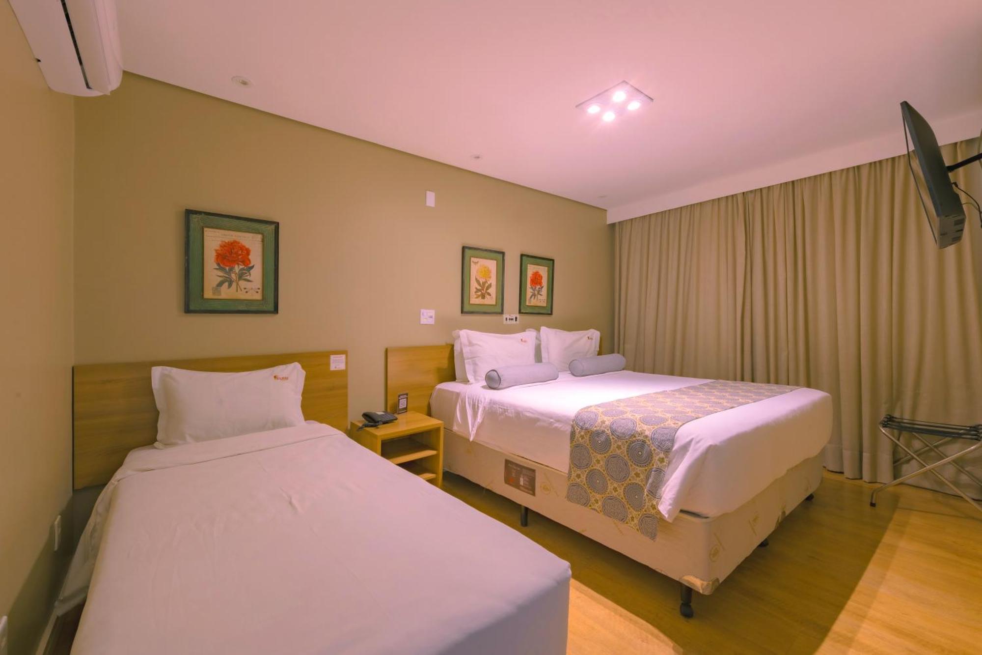 Aracatuba Plaza Hotel Kültér fotó