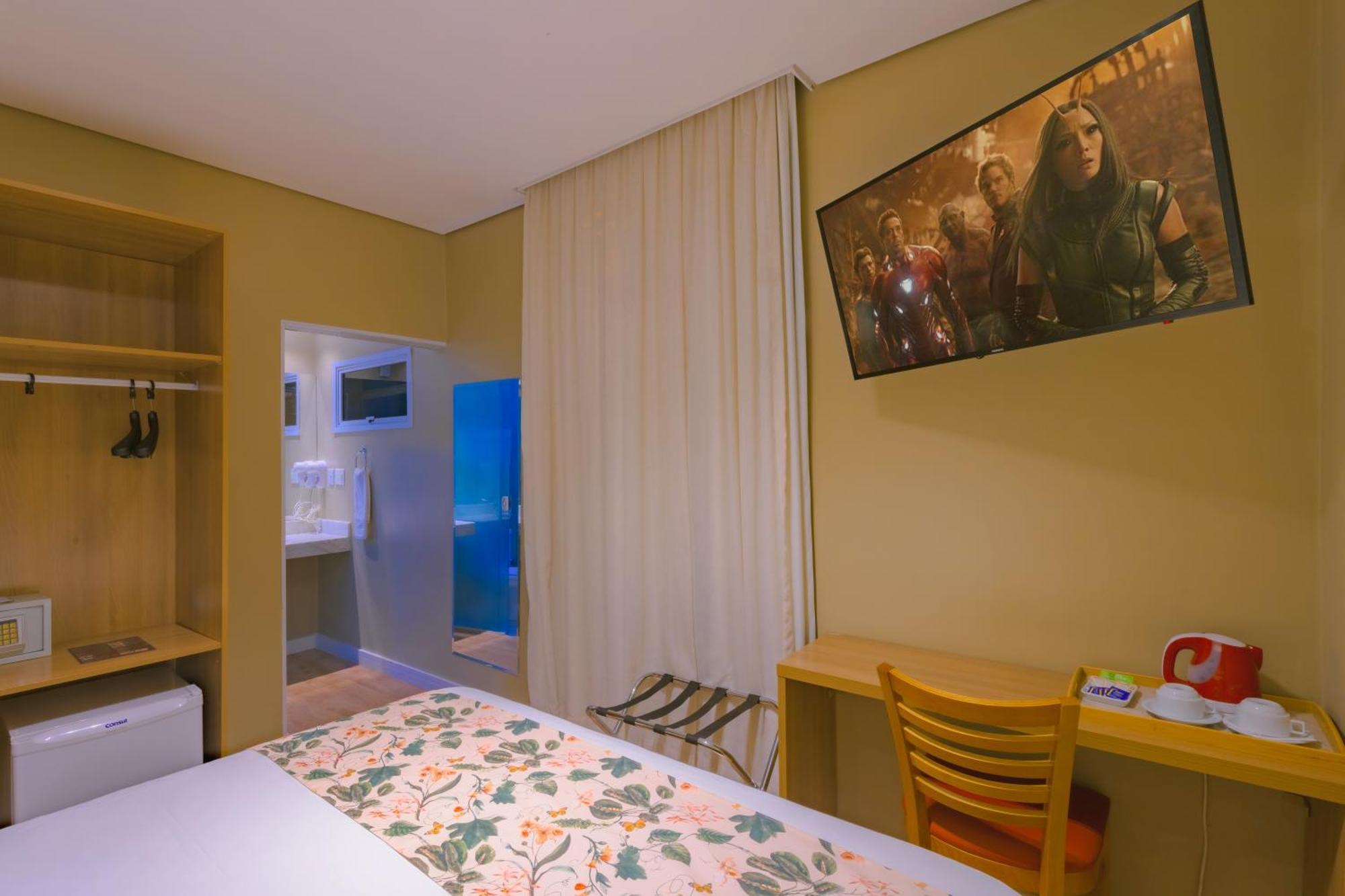 Aracatuba Plaza Hotel Kültér fotó