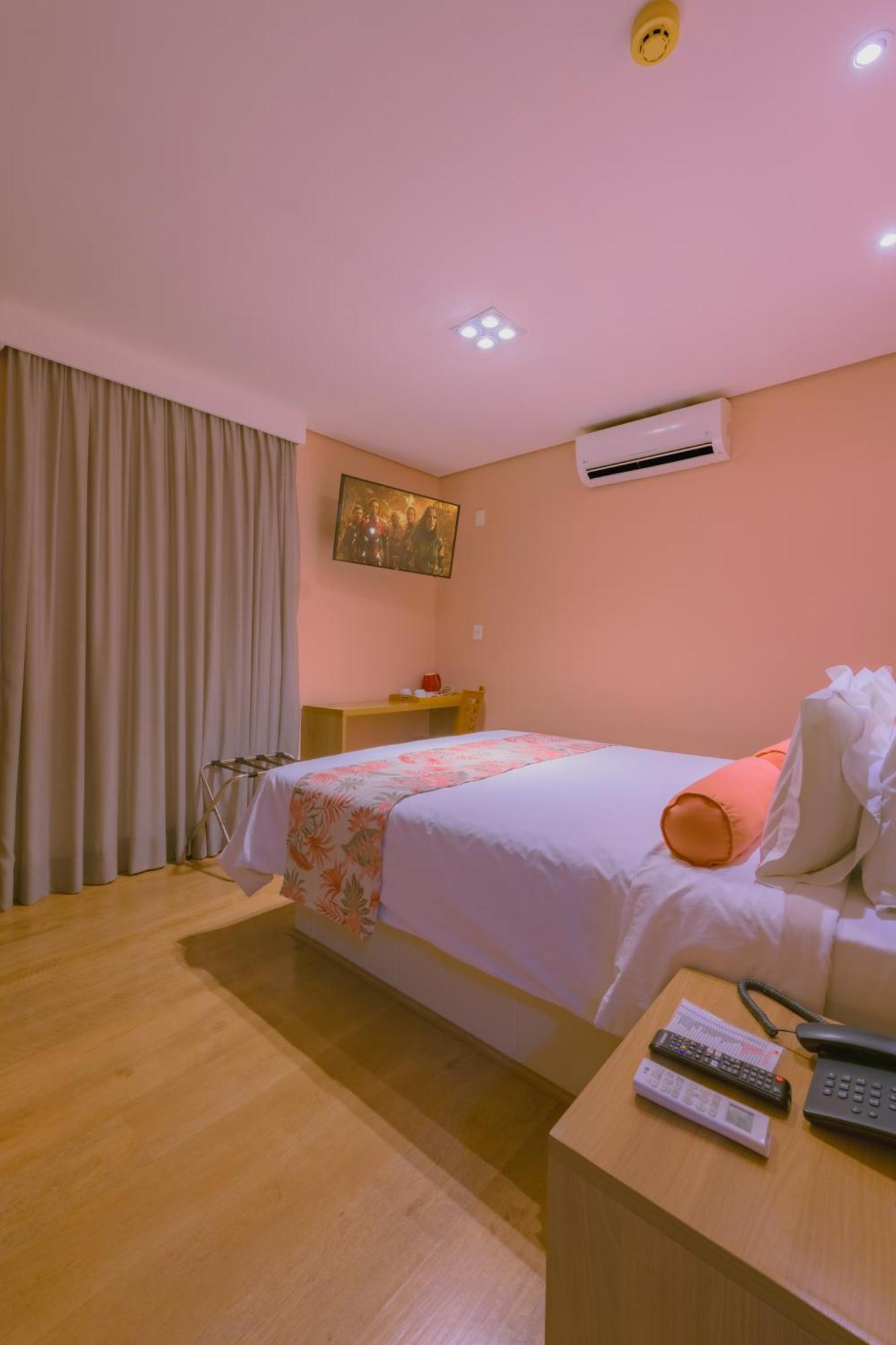 Aracatuba Plaza Hotel Kültér fotó
