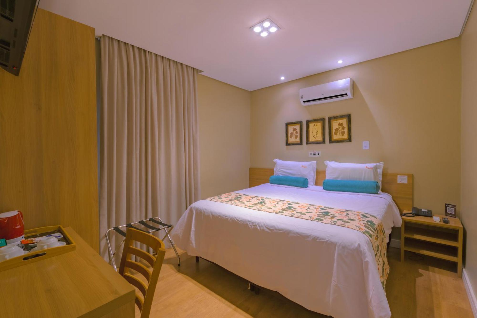 Aracatuba Plaza Hotel Kültér fotó