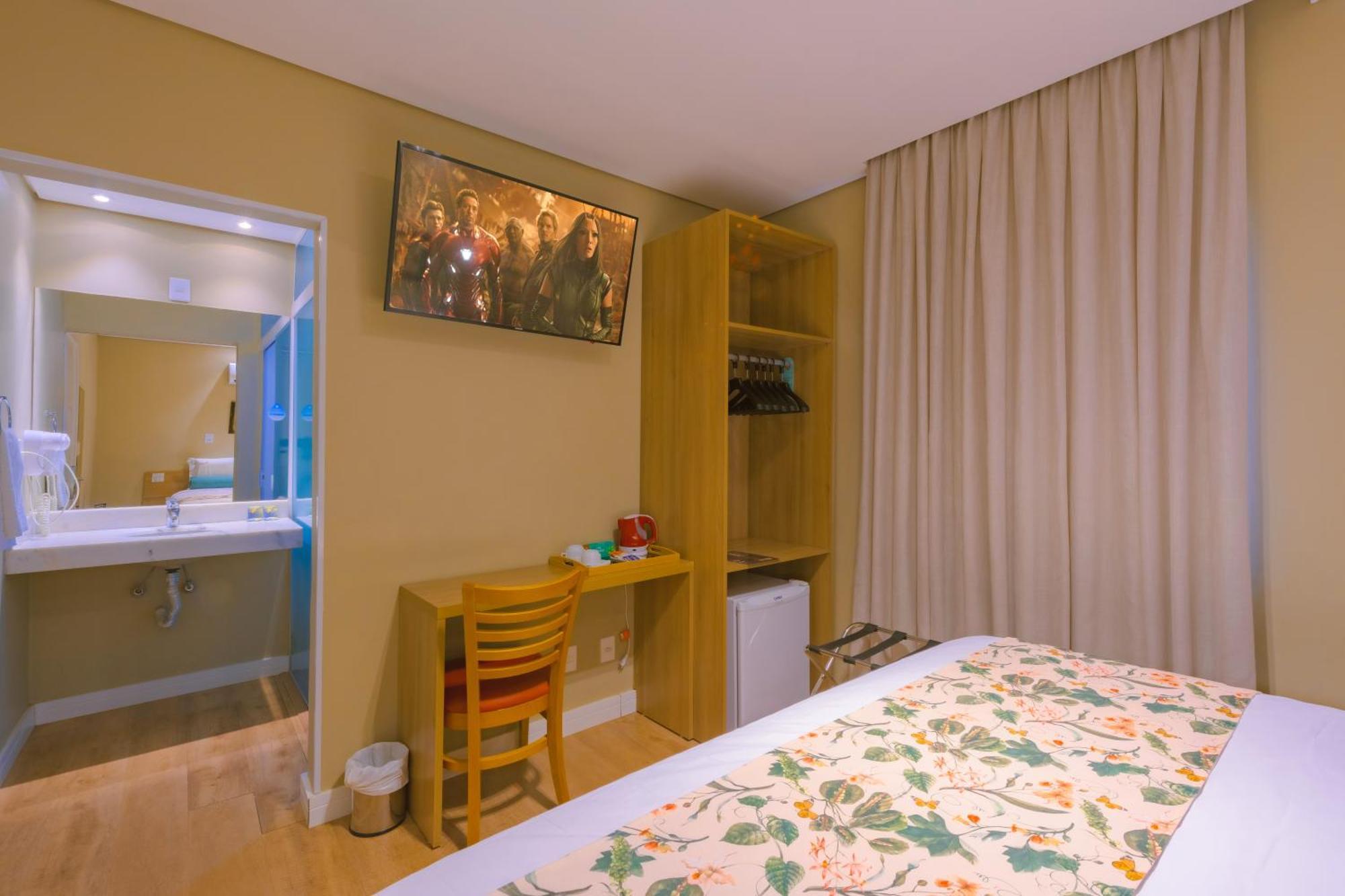 Aracatuba Plaza Hotel Kültér fotó
