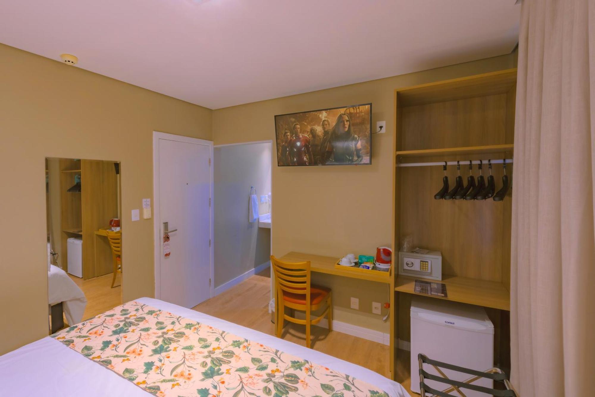 Aracatuba Plaza Hotel Kültér fotó