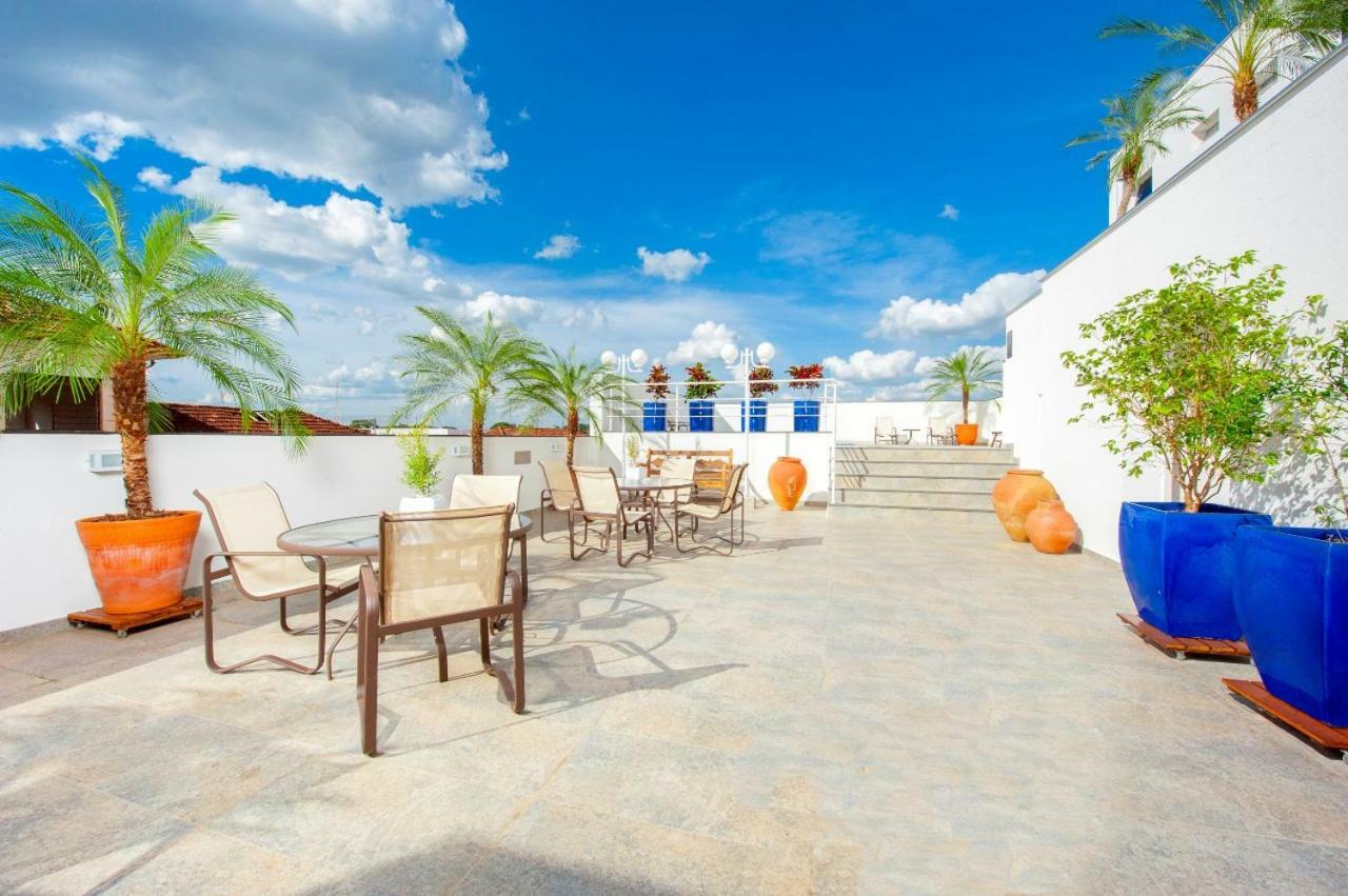 Aracatuba Plaza Hotel Kültér fotó