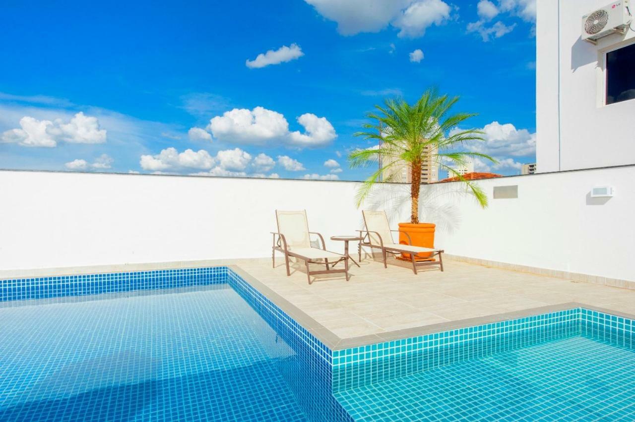 Aracatuba Plaza Hotel Kültér fotó