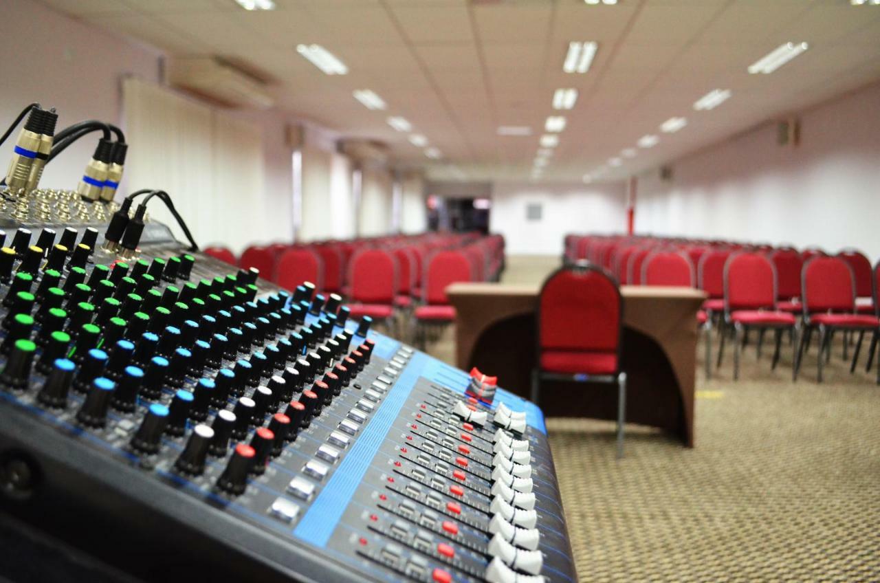 Aracatuba Plaza Hotel Kültér fotó