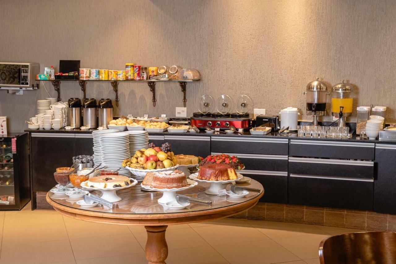 Aracatuba Plaza Hotel Kültér fotó