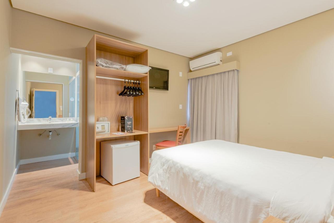 Aracatuba Plaza Hotel Kültér fotó
