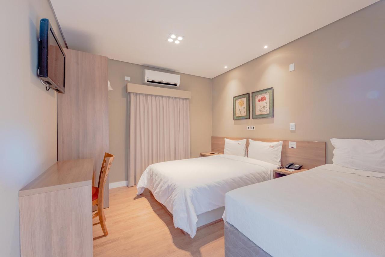 Aracatuba Plaza Hotel Kültér fotó