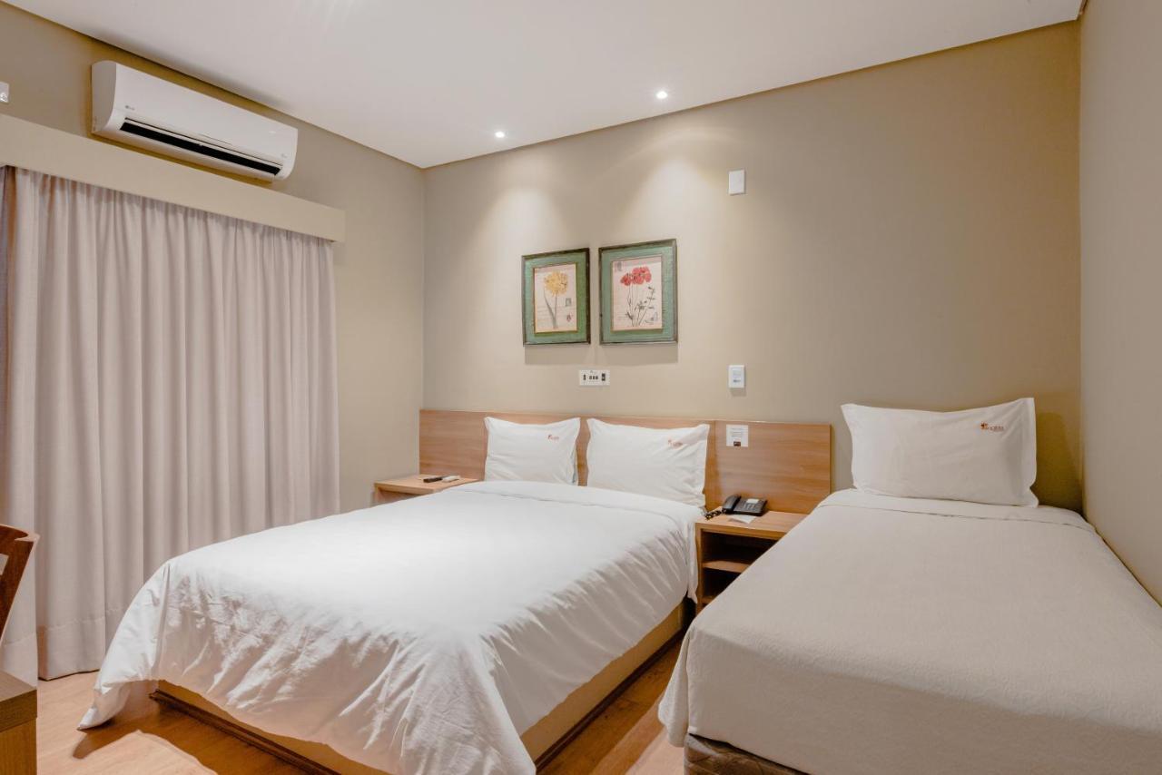 Aracatuba Plaza Hotel Kültér fotó