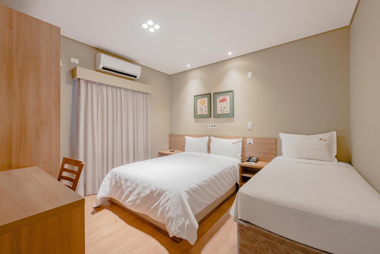 Aracatuba Plaza Hotel Kültér fotó