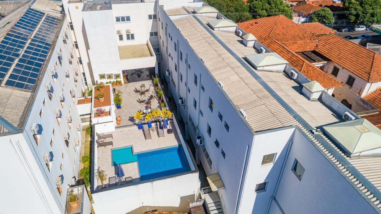 Aracatuba Plaza Hotel Kültér fotó