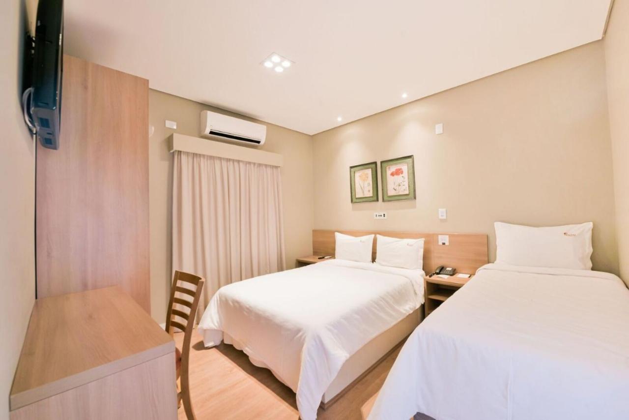 Aracatuba Plaza Hotel Kültér fotó