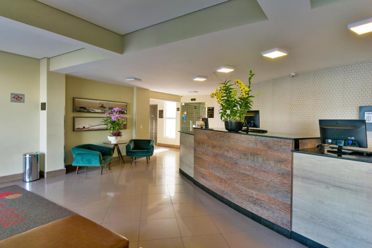 Aracatuba Plaza Hotel Kültér fotó