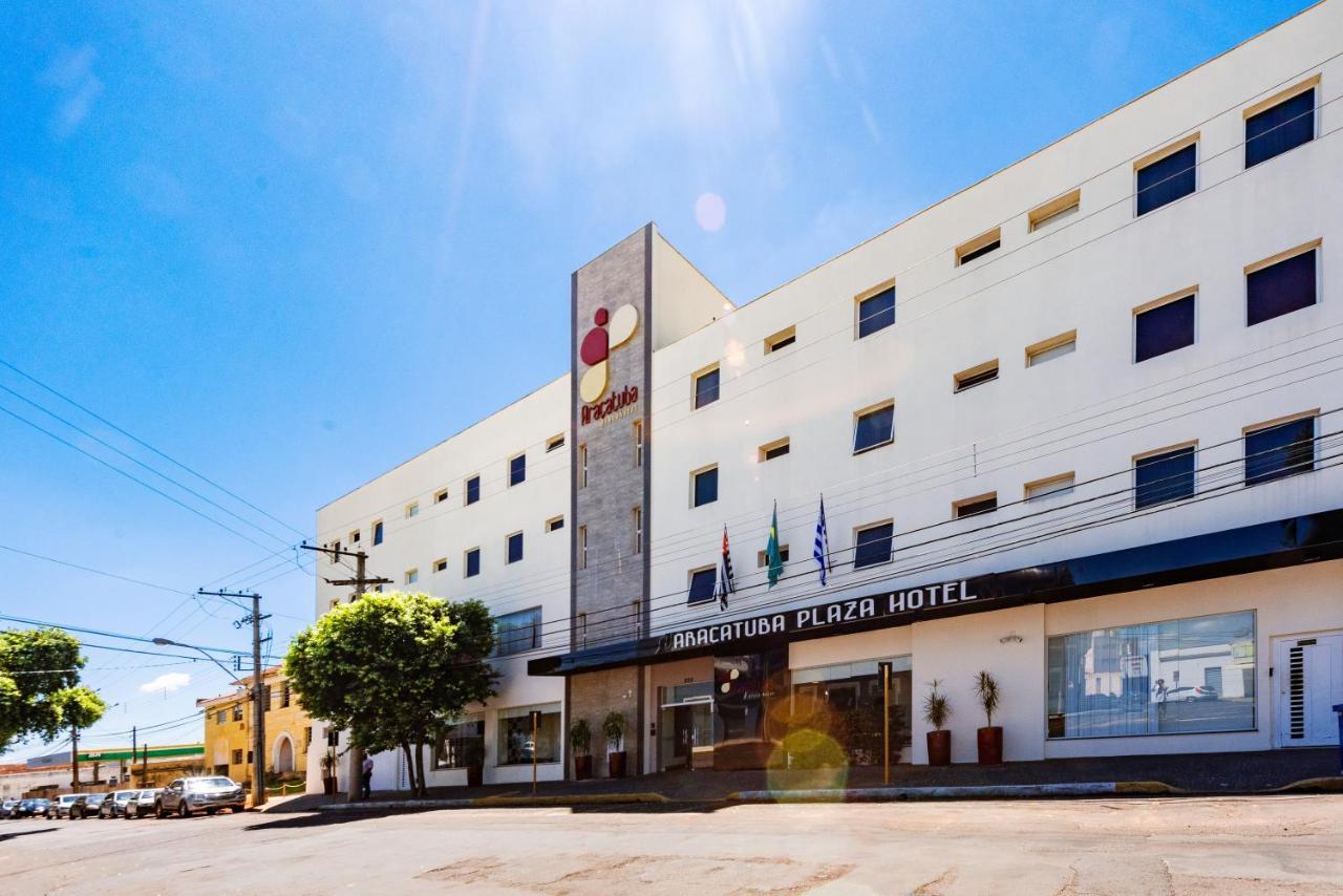 Aracatuba Plaza Hotel Kültér fotó